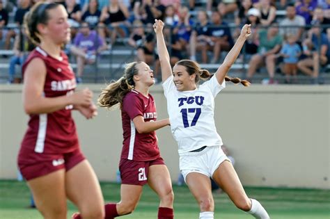 Tcu Womens Soccer Non Conference Schedule Recap Frogs O War