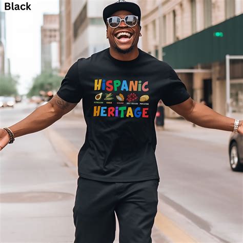 Hispanic Heritage Shirt Hispanic Heritage Month T Shirt Hispanic Crops Tshirt Herencia Latina T