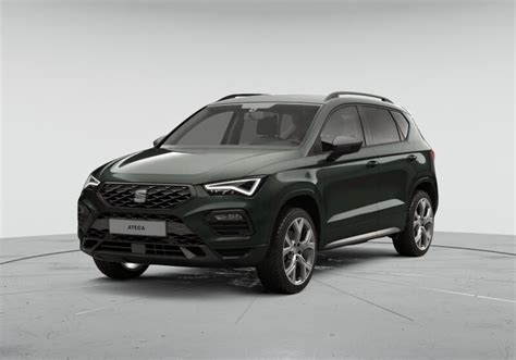 Seat Ateca Ecotsi Dsg Fr Verde Camouflage Km A Soli Su