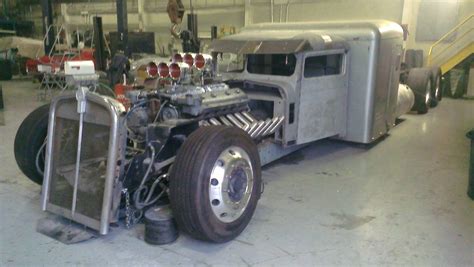 The Ultimate Hot Rod 1957 Kenworth Thunderhead Barn Finds