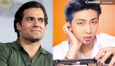 ¿es Neta Integrante De Bts Destrona A Henry Cavill Como El Hombre Más