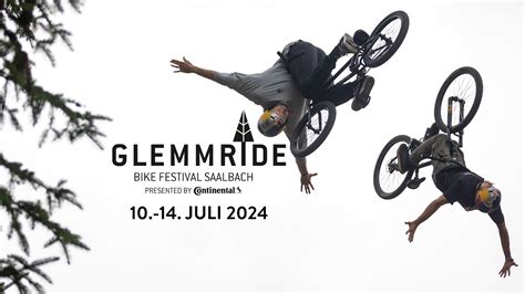 Save The Date GlemmRide Bike Festival 2024 YouTube