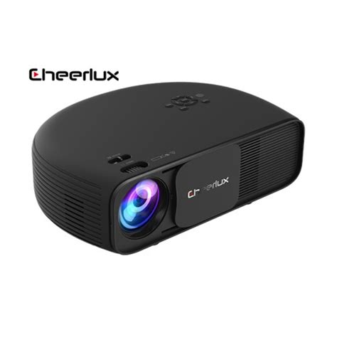 Cheerlux C9 2800 Lumens Mini Projector With