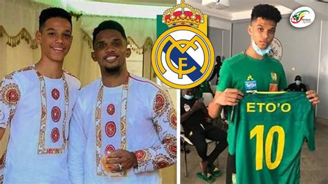 La grosse révélation de Samuel Eto o sur son fils et le Real Madrid