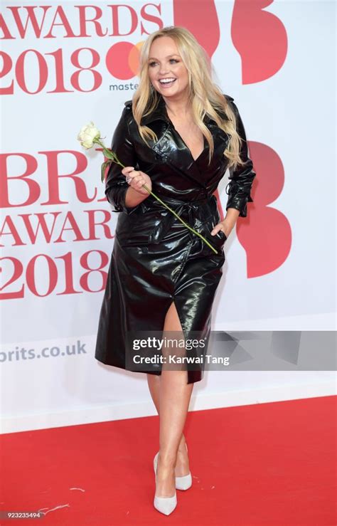 Emma Bunton Attends The Brit Awards 2018 Held At The O2 Arena On