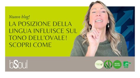 Addio Doppio Mento E Ovale Sceso Scopri La Routine Della Lingua