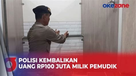 Sosok Aiptu Supriyanto Polisi Yang Kembalikan Uang Ratusan Juta Milik