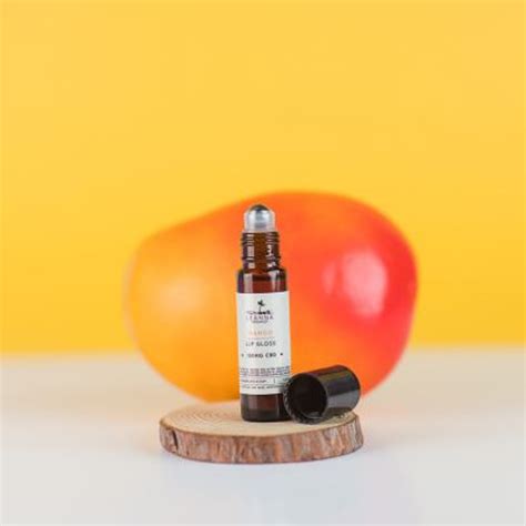 Nourishing Cbd Lip Gloss Hydrating Hemp Lip Care Leanna Organics
