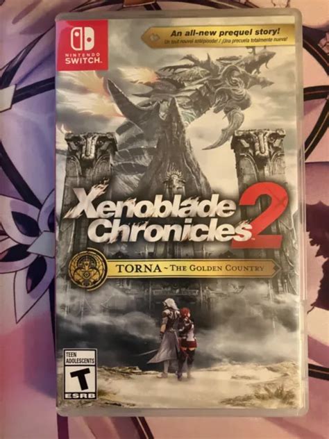 Xenoblade Chronicles Torna The Golden Country Nintendo Switch Eur