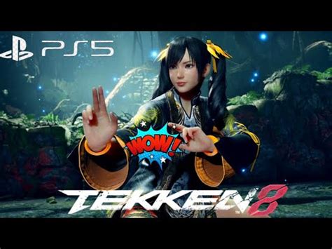 Asuka Kazama Vs Ling Xiaoyu Tekken 8 2023 Playstation 5 Gameplay 4k