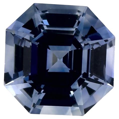 Ct Blue Sapphire Octagon Cut Loose Gemstone For Sale At Stdibs