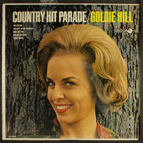 Goldie Hill Country Hit Parade Decca 12 Lp 33 Rpm Ebay