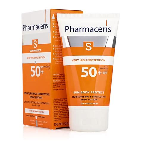 PHARMACERIS MOISTURISING & PROTECTIVE BODY LOTION SPF 50+ 150ml - Union Chemists Pharmacy