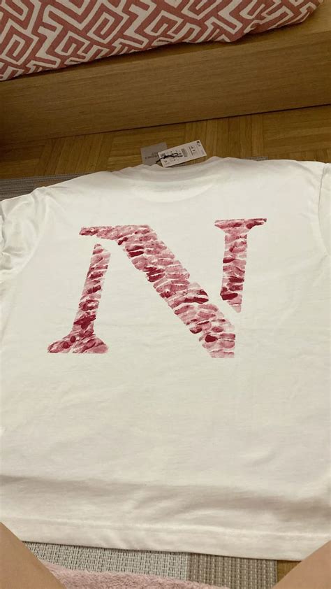 Camiseta Besos Letra N In 2024 Diy T Set Bf Ts T Shirt