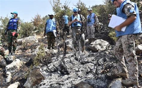 Lebanon Rejects Reform Of Blue Helmet Force On Israel Border The