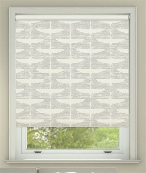 Custom Made Digitally Printed Patterned Roller Blinds