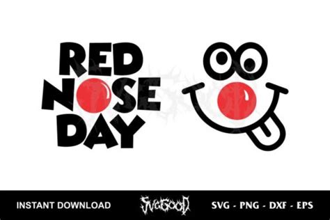 Red Nose Day Svg Svggood