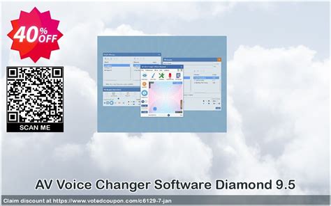 Av Voice Changer Software Gold Coupon Code Dec Off Votedcoupon