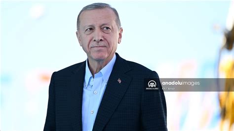 Cumhurbaşkanı Erdoğan Antalya da Anadolu Ajansı