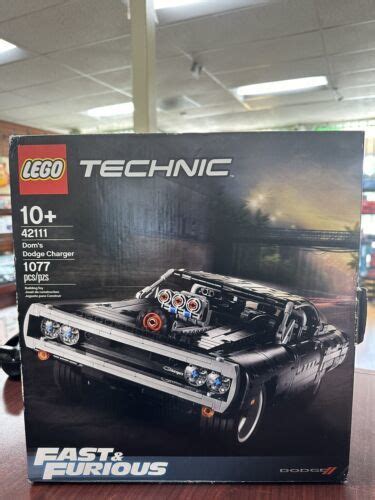 Lego Fast & Furious: Dom's Dodge Charger - 42111 - 1077pcs - 10 ...