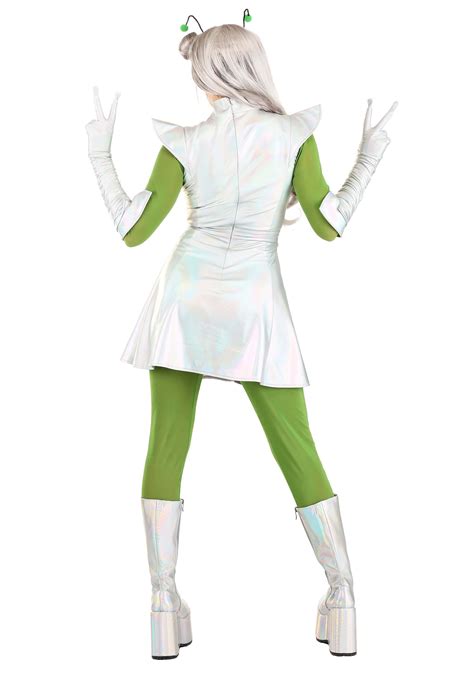 Outer Space Womens Alien Costume