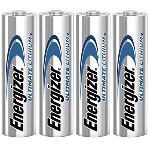 Energizer Ultimate Aa Lithium Batteries 4 Pack Battery Mart