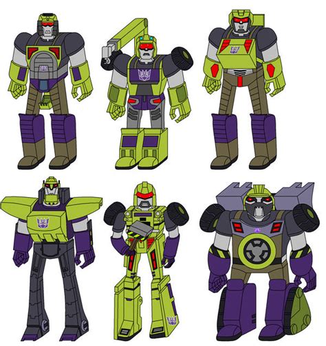 TFA Constructicons Group Shot by Tha-C on DeviantArt