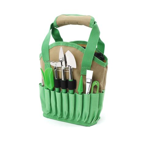 Expert Gardener Indoor Gardening Stainless Steel Tool Set, 14 Pieces ...