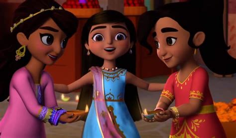 Diwali Song With Lyrics From Mira Royal Detective Season 1 Disney TV