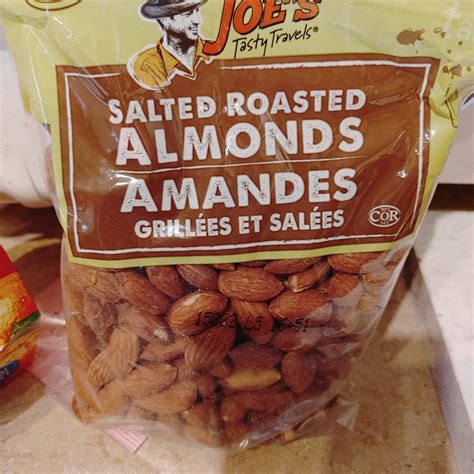 Joe S Tasty Travels Salted Roasted Almonds Reviews Abillion