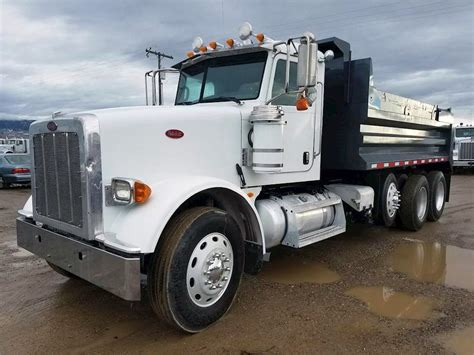 2008 Peterbilt 367 Heavy Duty Dump Truck Dump Trucks Wrecker Dumped