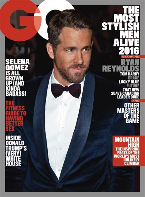 Gq Reveals The Worlds Most Stylish Men In 2016 Fashion