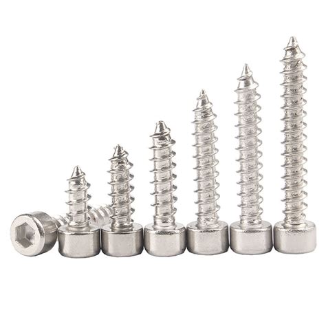 Round Full Thread Self Tapping Screws Ss And Gi Packaging Type Box