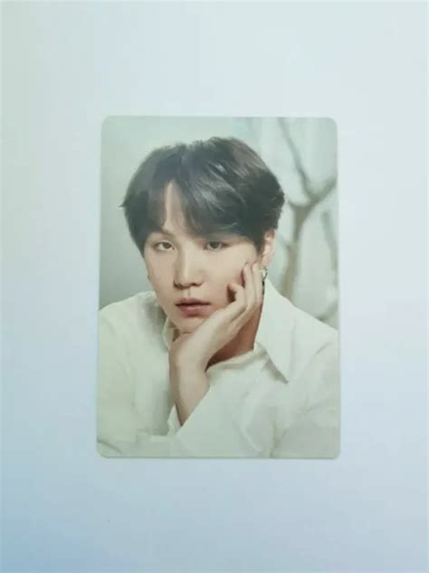 K POP BTS 2020 World Tour Map Of The Soul Official Limited Suga