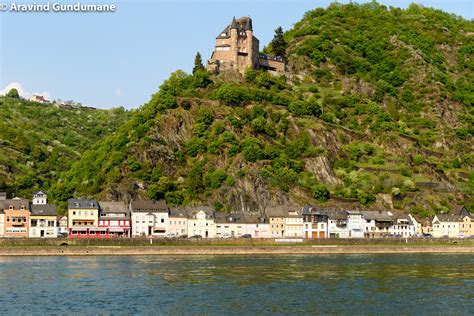 Castles of Rhine river gorge, Germany - Treks and Travels