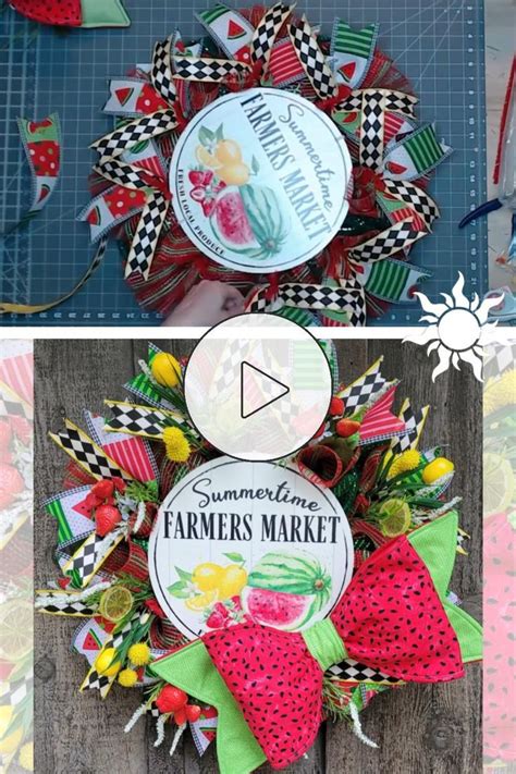With Uitc™ Diy Wreath Making Has Never Been Easier Video Video