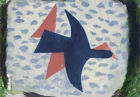 Oiseau Dans Le Ciel By Georges Braque On Artnet