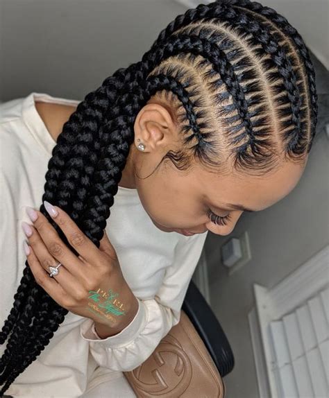 50 Jaw Dropping Braided Hairstyles To Copy This Year Hair Adviser