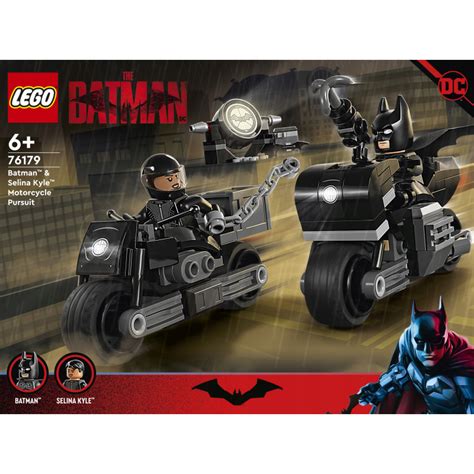 LEGO 76179 Batman Motocyklowy pościg Batmana