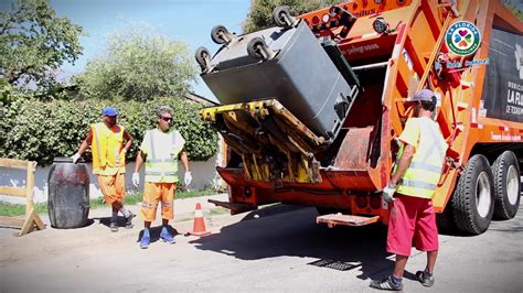 Camiones Recolectores De Basura De La Florida Youtube