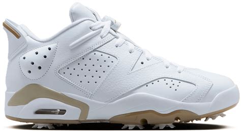 Giày Nike Air Jordan 6 Retro Low Golf White Khaki Dv1376 100