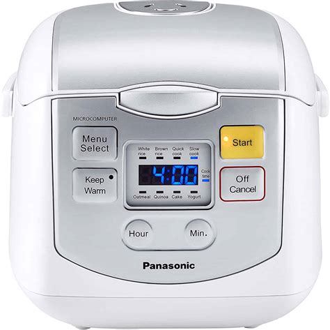 Panasonic SR ZC075K 4 Cup Rice Cooker Review We Know Rice