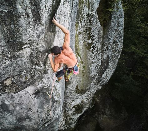 Flashpumped What Is A Gaston In Climbing