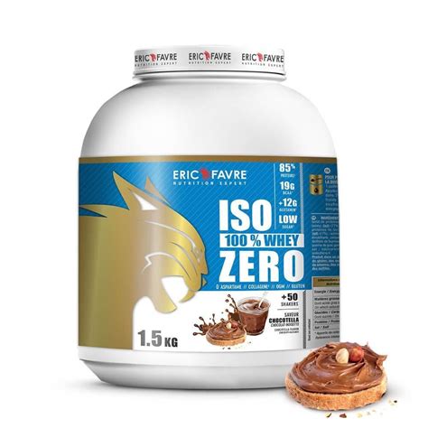 Iso 100 Whey Zero Eric Favre CF7 BELFORT