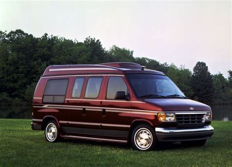 Ford Econoline Conversion Van 1996