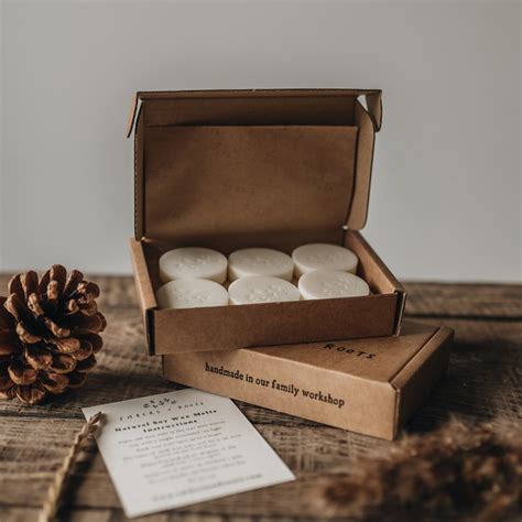 Soy Wax Melt Subscription Box Embers Roots