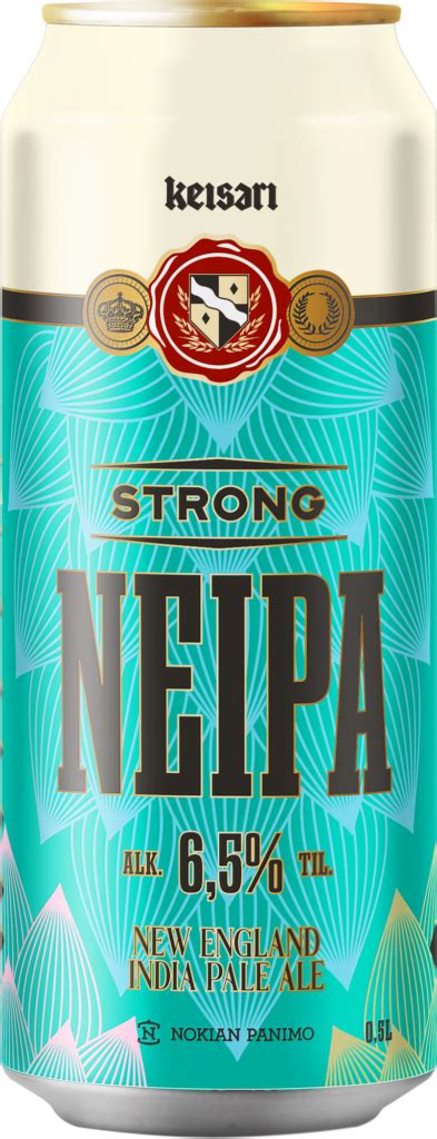 Keisari Strong Neipa Nokian Panimo