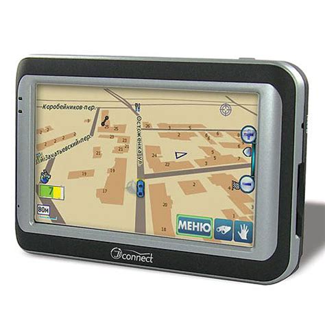 GPS навигатор JJ-Connect 2000 WIDE | GPS info - Всё о GPS технологиях