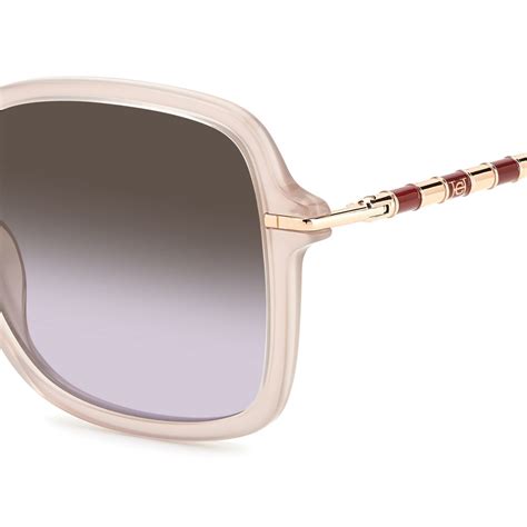 Carolina Herrera Her S Fwm Qr Nude Sunglasses Woman