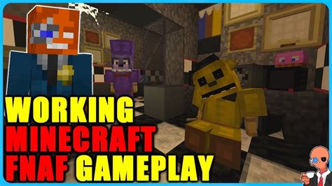 Fixing My Working FNAF 1 Map In Minecraft Part 2 The Cameras YouTube